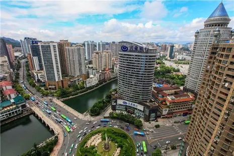 Rewards of Guiyang in 2017