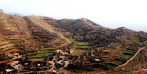 Dahongzhai Scenic Area