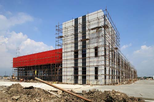 Pavilion and exchange Center in Huaqiao Cross-Strait Business Cooperation Zone coming soon