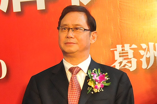 Getting involved in social and economic development in Shanghai, and going international