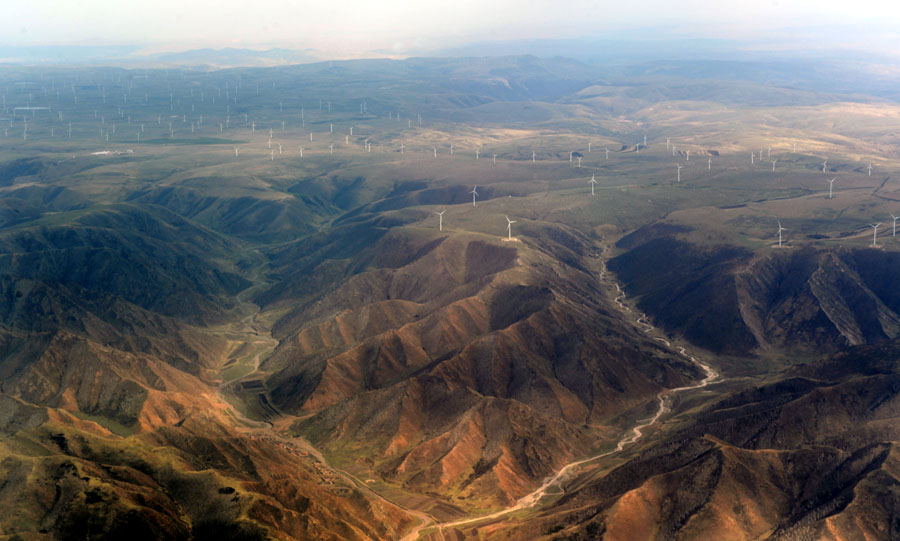 A bird’s-eye view of Inner Mongolia