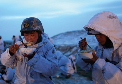 Fighting the cold