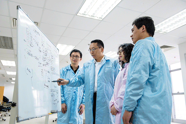 Local company's invention helps to reform financial sector