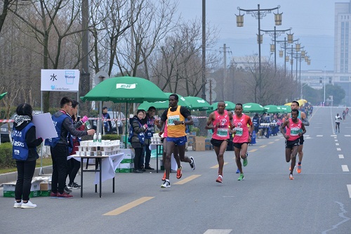 2017 Wuxi Marathon in photos