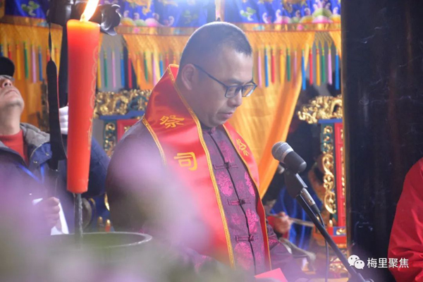 Traditional sacrifice event held in Wuxi