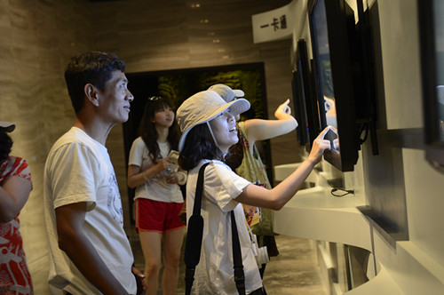 Journalists get a tour of real China