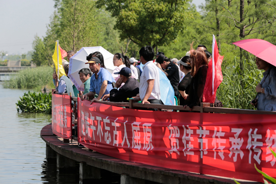 Duanwu celebrations 'row' out in Zhangjiagang