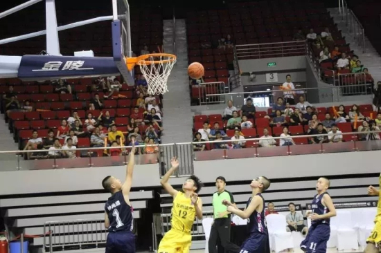 Zhangjiagang basketball team shows talent at U12 men's competition