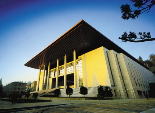 Museum of Revolution in Jinggang Mountains