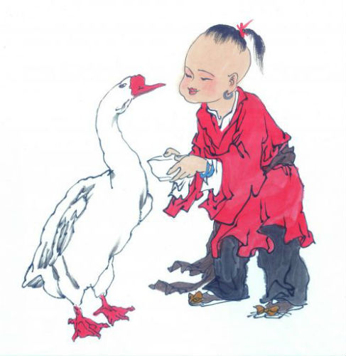 NE China police officers finds himself a celebrated online author