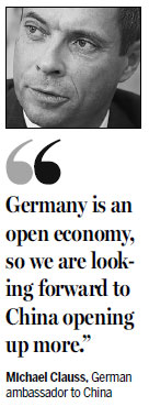 Merkel's next stop -- Shenyang
