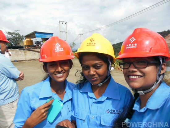 China power dam project brings locals opportunities