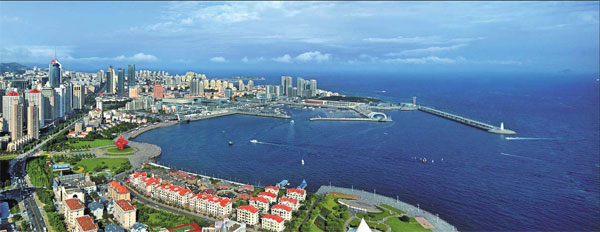 'Blue economy' key to Qingdao's future