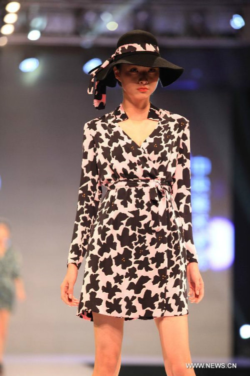 Creations presented at China Jimo Fashion Season