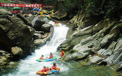 Qingxin county