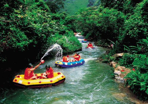 Qingxin county