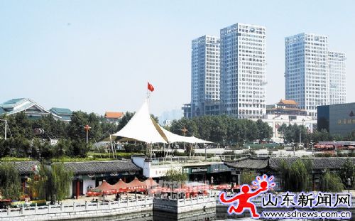 運(yùn)河城財(cái)富廣場