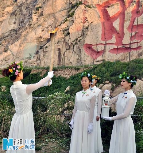2010年中國水上運(yùn)動會圣火傳遞活動即將舉行