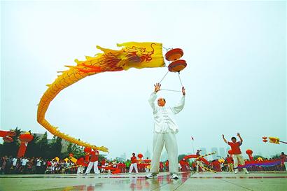 全民健身日 濟(jì)南高手爭獻(xiàn)技