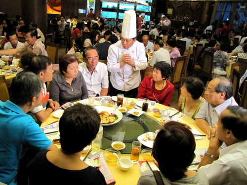 水滸旅游走紅新加坡 108好漢結(jié)義東平