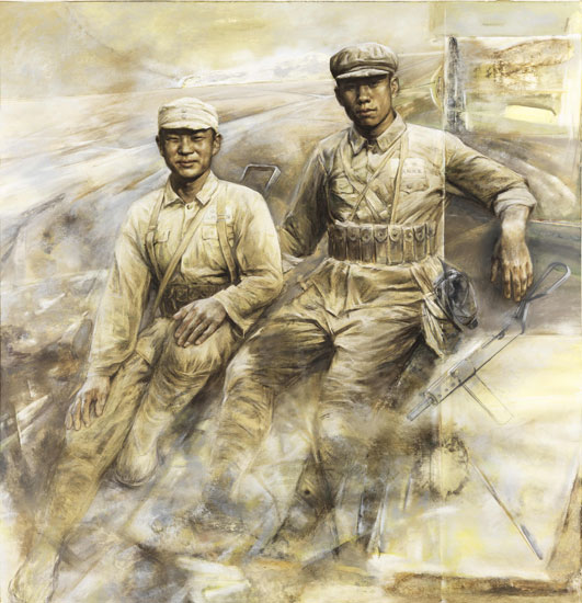 Shandong fine art exhibition opens