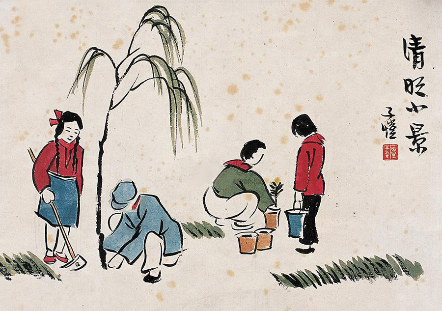 Culture Insider: Qingming Festival marked in Chinese paintings
