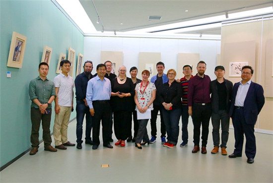South Australian art enchants Shandong