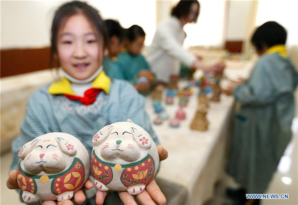 Talent show held to greet Chinese New Year in E China