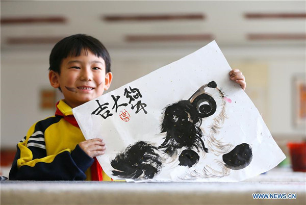 Talent show held to greet Chinese New Year in E China