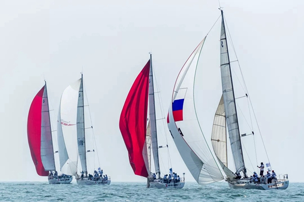 Qingdao 'Fareast Cup' Intl Regatta sets sail