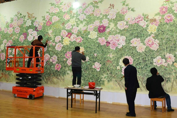 Paint a glorious future