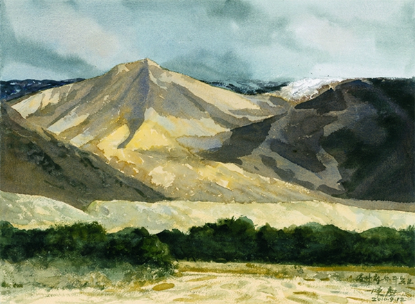 Art exhibition sheds light on life of ethnic Tajik people