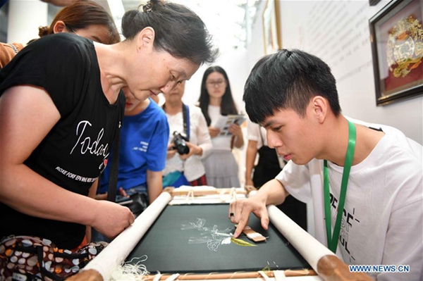 5th China Intangible Cultural Heritage Expo held in Shandong