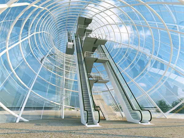 Artist's impressions of the Eye of the Yellow Sea