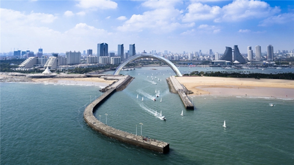 Artist's impressions of the Eye of the Yellow Sea
