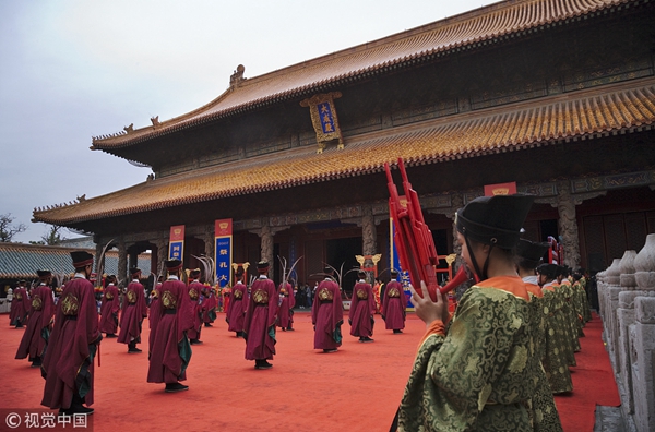 Qufu, birthplace of Confucius and a holy land of eastern culture
