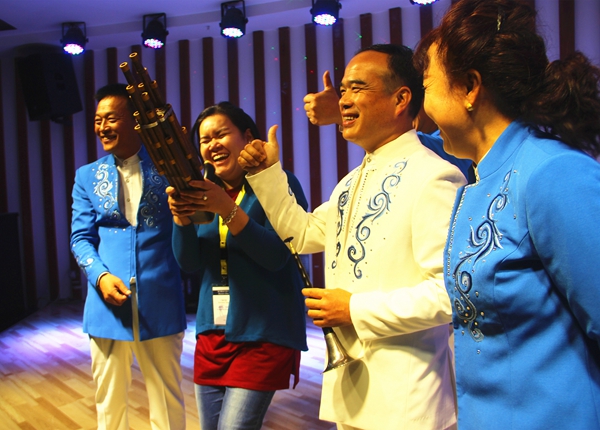 Drum music of southeastern Shandong