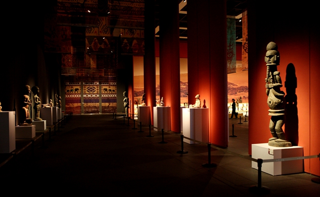 African sculpture art on show in Shandong