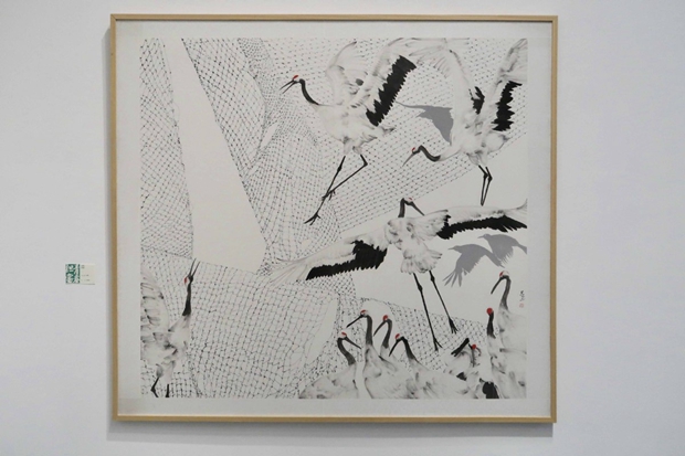 Shandong artists depict contemporary life in traditional ways