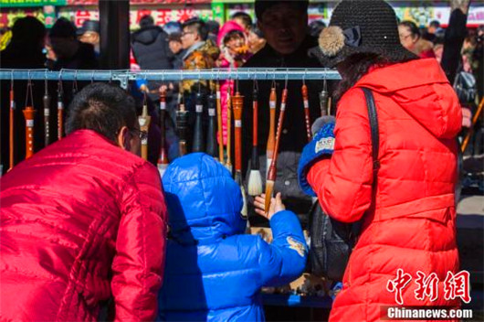 Photos from Yuhuangding Temple Fair