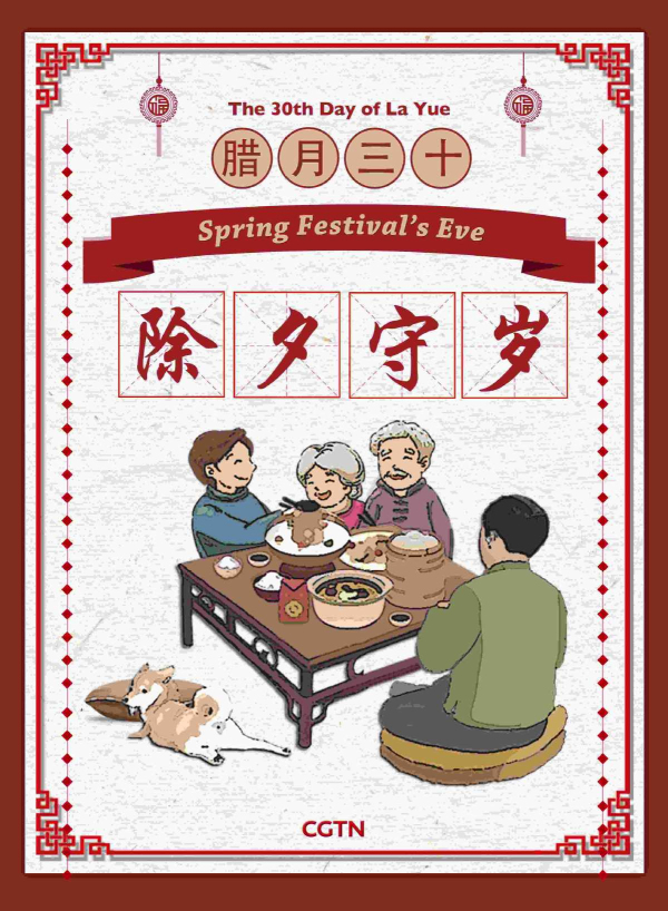 Must-do prep for prosperous Spring Festival in China