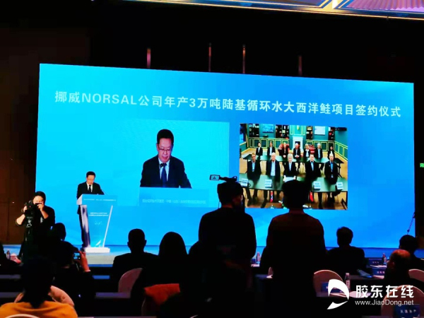 ?Norway marine ranch project to be launched in Yantai