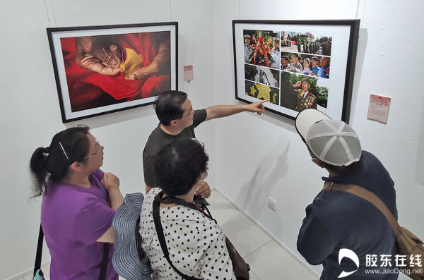 Photo exhibition held in Yantai to mark Party's centenary