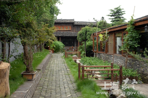 Culture garden opens in Jiading