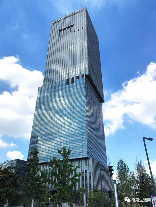 Jiading's tallest building to start trail operation
