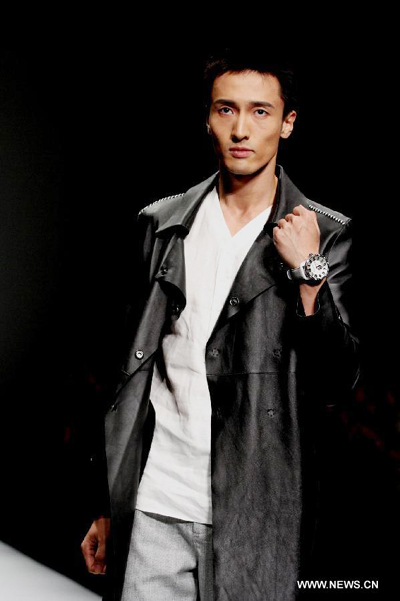'Tendence presents threeSociety' at Shanghai Fashion Week