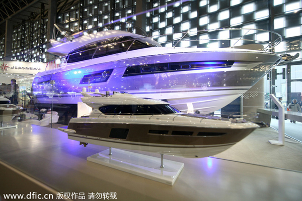 Boat show opens in Shanghai