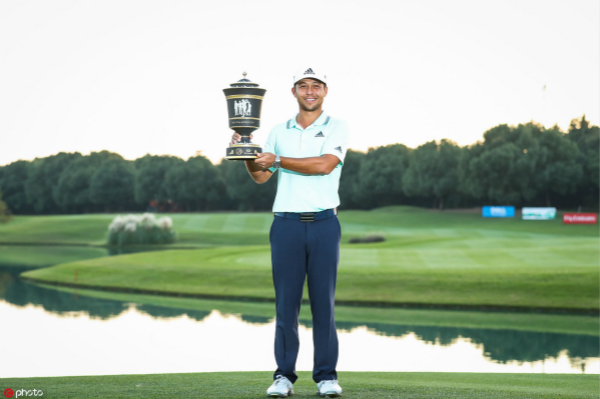 World Golf Championships set for Oct 31 in Sheshan