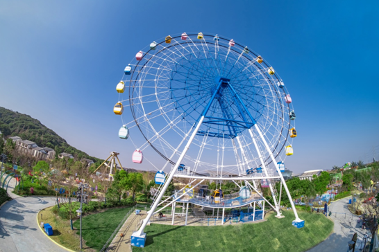 Recommended route for two-day parent-child trip