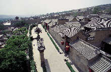 Famous Grand Courtyards of Shanxi Merchants(II)